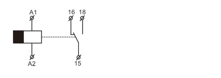 延時繼電器接線圖